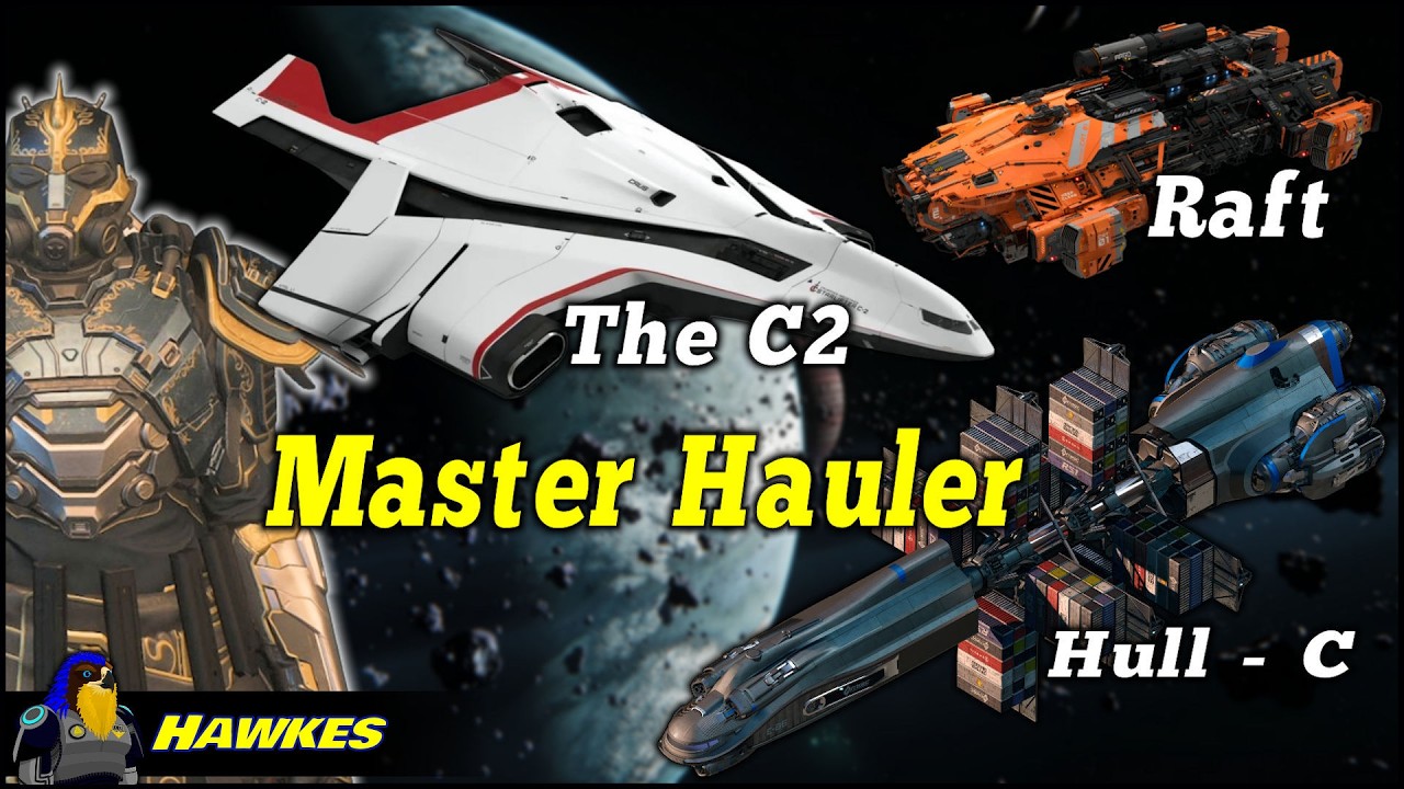 Лучшее руководство по перевозке грузов в Star Citizen. От участника Covalex до мастера: от плота ...