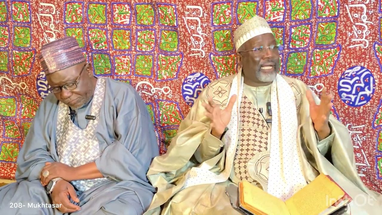 208- MUKHTASAR KHALIL daga SHEIKH SHEHI SHEHI MAI HULA RA. DISO KANO