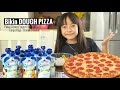 RESEP DOUGH PIZZA 3 Bahan Anti Gagal | Kreasi Resep CIMORY YOGURT SQUEEZE bersama Zara Cute
