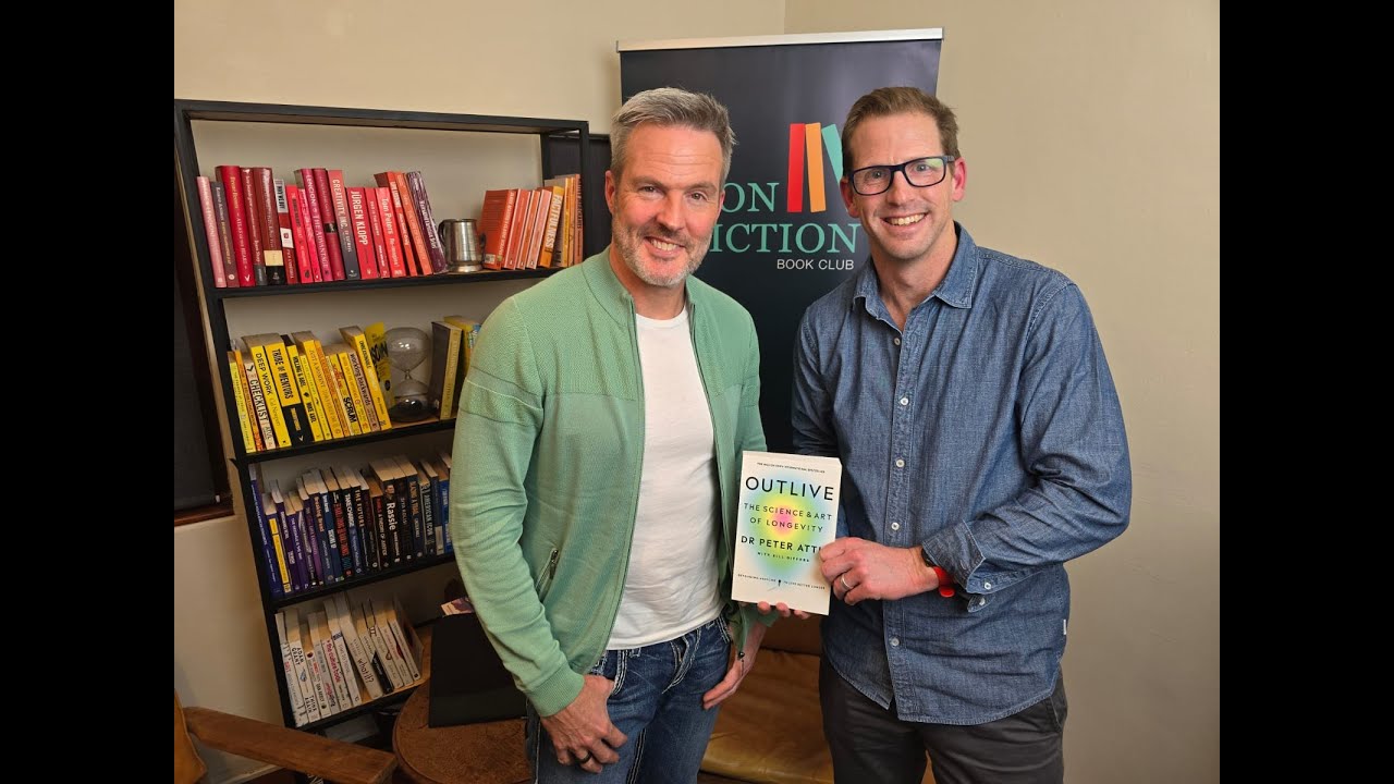 Episode 4: Dr Michael Mol talks Outlive by Peter Attia with the Non Fiction Book Club