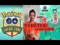 POKEMON GO MEWTWO KAN JAG FÅNGA SNART! SAFARI ZONE!