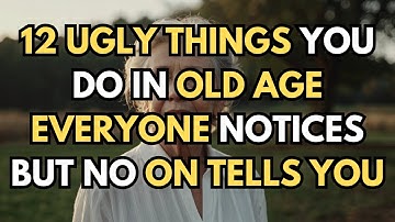 12 Ugly Things Seniors Do as They Age That No One Tells You