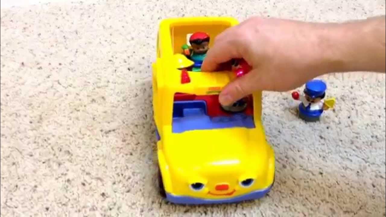 Little people school bus YouTube