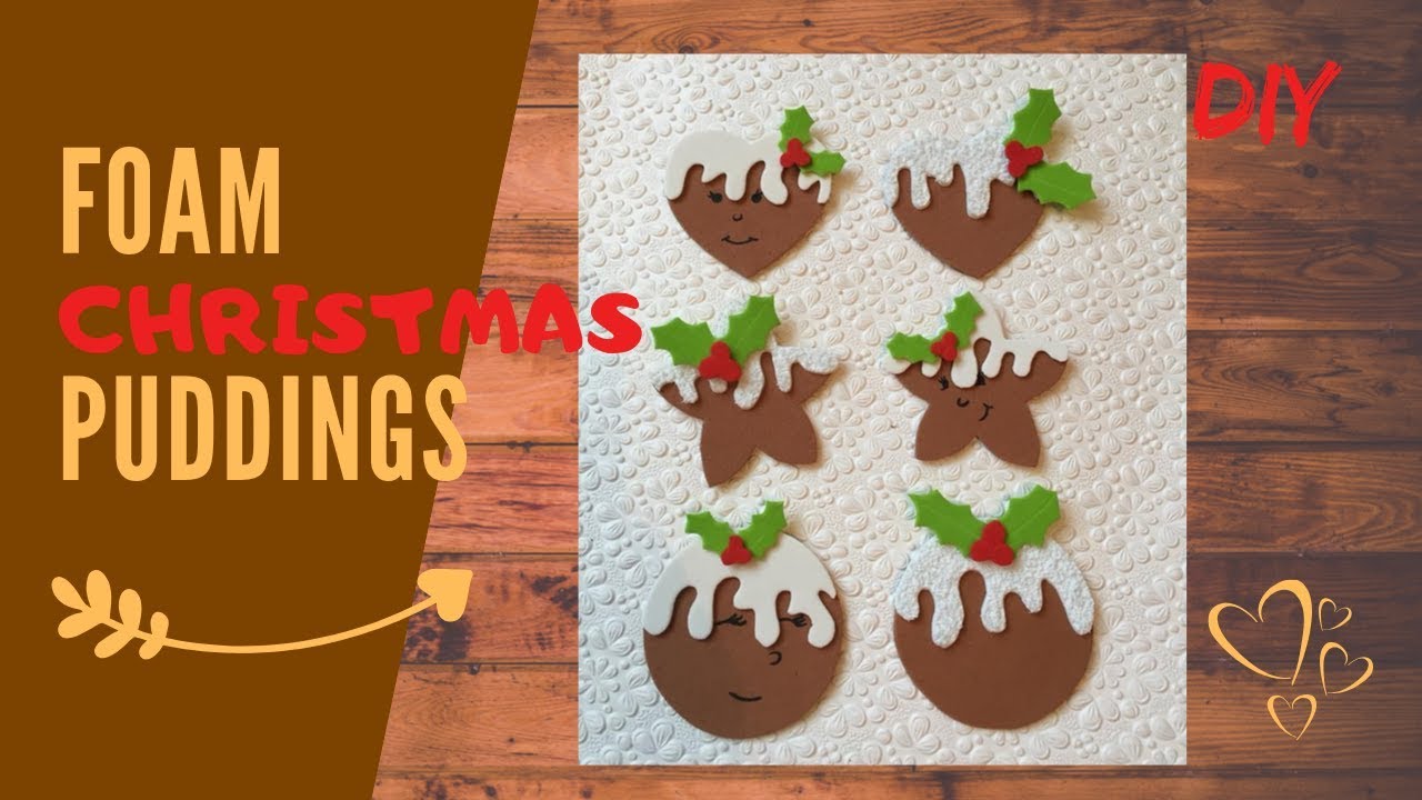 Last minute Christmas Pudding Decoration DIY YouTube