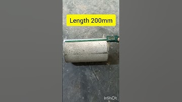 Concrete Cylinder Specimen.  Before  strength test, specimen dia,length,weight should be measured.