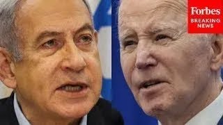 ‘Not Helpful To The National Security Of The US’: GOP Sen Rips Biden For Pausing Weapons To Israel