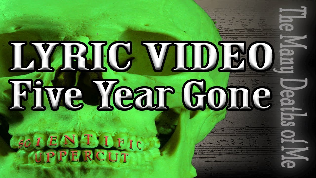 9 Five Years Gone Lyric Video - The Many Deaths of Me