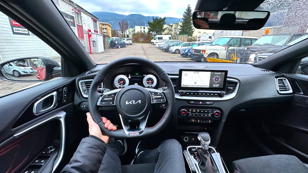 New Kia Ceed GT Test Drive POV 2023 