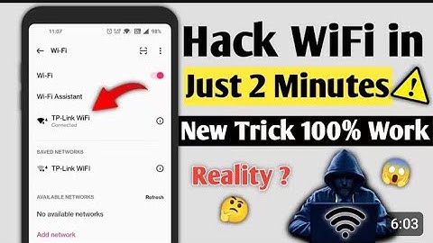 किसी भी किसी भी Wi-Fi का Password पता करेंसिर्फ 1 मिनट में – बिना Root या App के!100% Working Trick