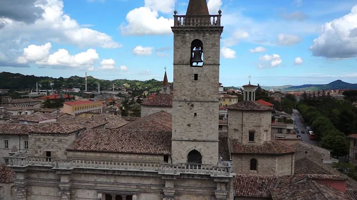 FlyCam Duomo Ascoli Piceno