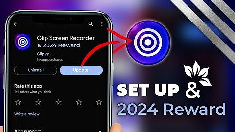 GLIP SCREEN RECORDER KAISE USE KARE // GLIP SCREEN RECORD SETTINGS 2024 #GLIP #SETTING