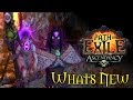 Path of Exile - Whats New?!? - Prophecies!