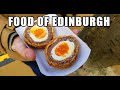 The BEST food in Edinburgh