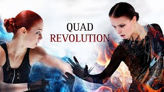 Alexandra TRUSOVA, Anna SHCHERBAKOVA - Quad Revolution