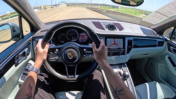 2016 Porsche Macan Turbo - POV Driving Impressions