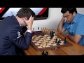 Round 9 Rapid: Sergey Karjakin vs Viswanathan Anand - part 3