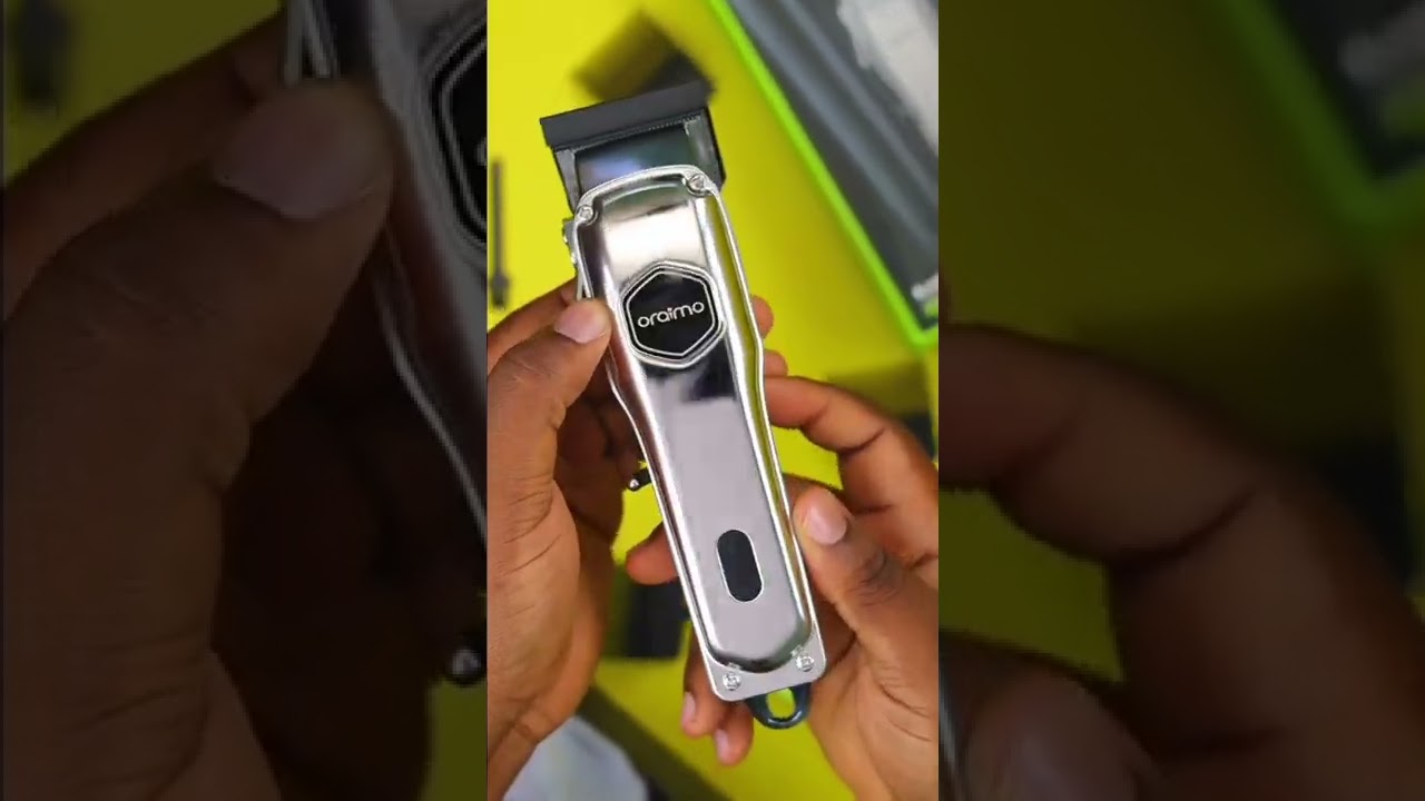 Oraimo Smart Clipper 2 Professional Hair Clipper