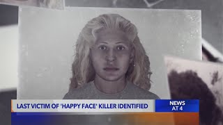 Final victim of Happy Face Killer identified