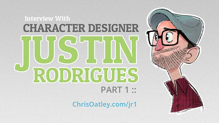 Interview With Character Designer Justin Rodrigues...