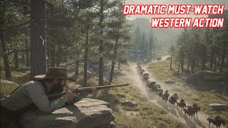 Bullets and Betrayal | Dramatic Must-Watch Western Action | Full Cowboy Movie HD