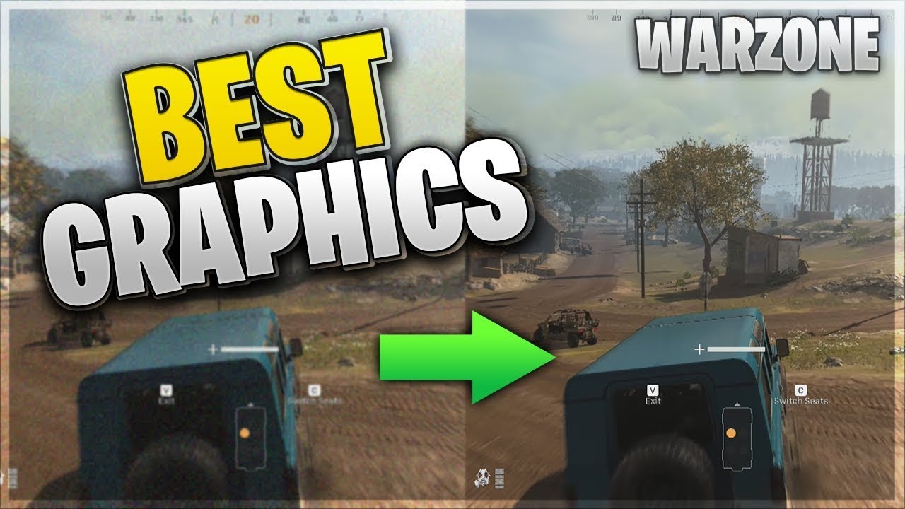 Best *WARZONE* Graphic Settings For Low End PCs