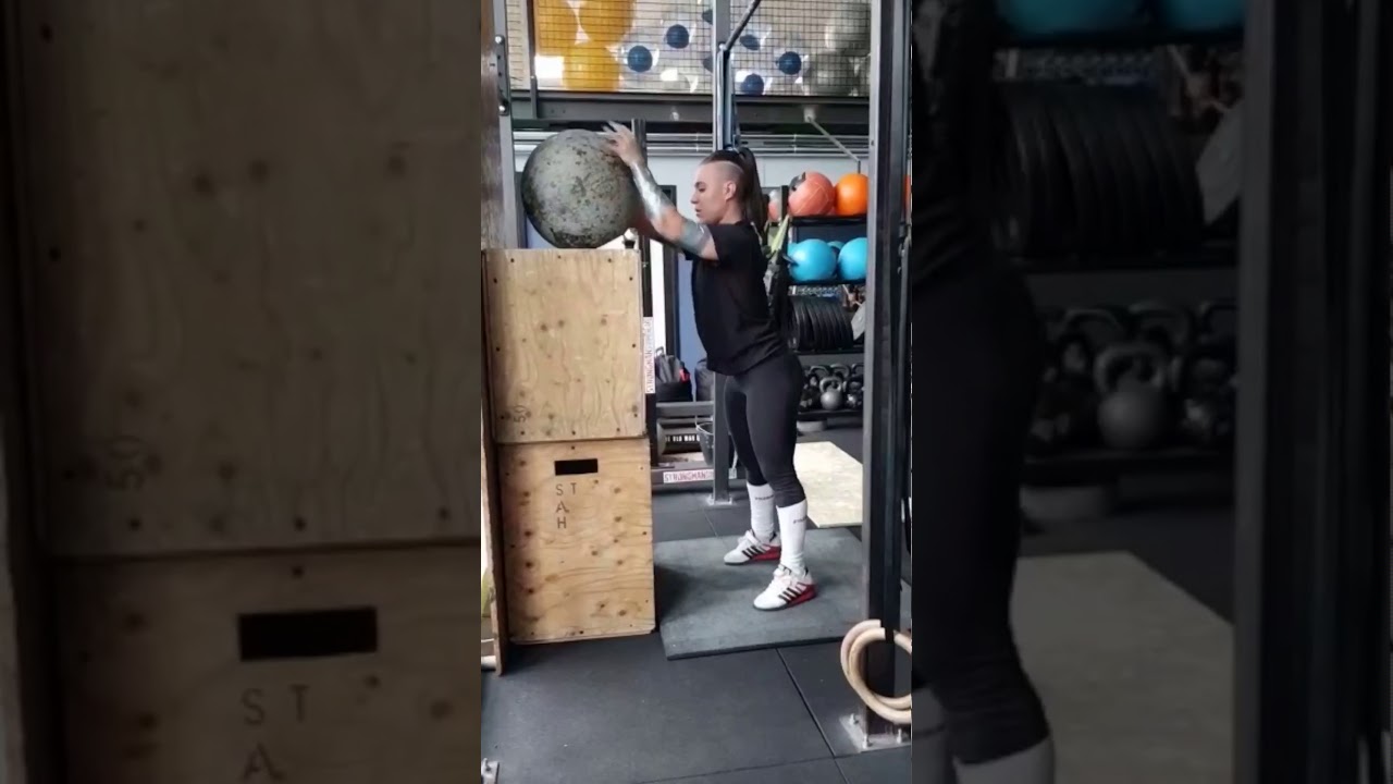 Alcune delle 15 singole di Atlas Stone 80 kg YouTube