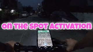 FOODPANDA BIKER/CYCLIST VLOG 091 | ON THE SPOT ACTIVATION PARA SA MGA NEW RIDER NI FOODPANDA.