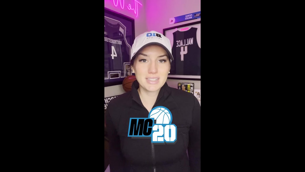 #19 - Destiny Adams | Rutgers Women's Basketball | MC20