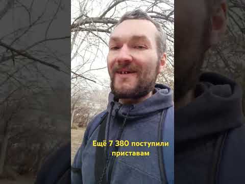 очередной платёж 7 380 рублей по Уголовному Штрафу #штраф #уголовный #деньги #платёж #приставы #фсб