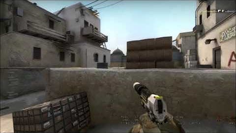 CS:GO | Dust II | Ace (1v2 Clutch)