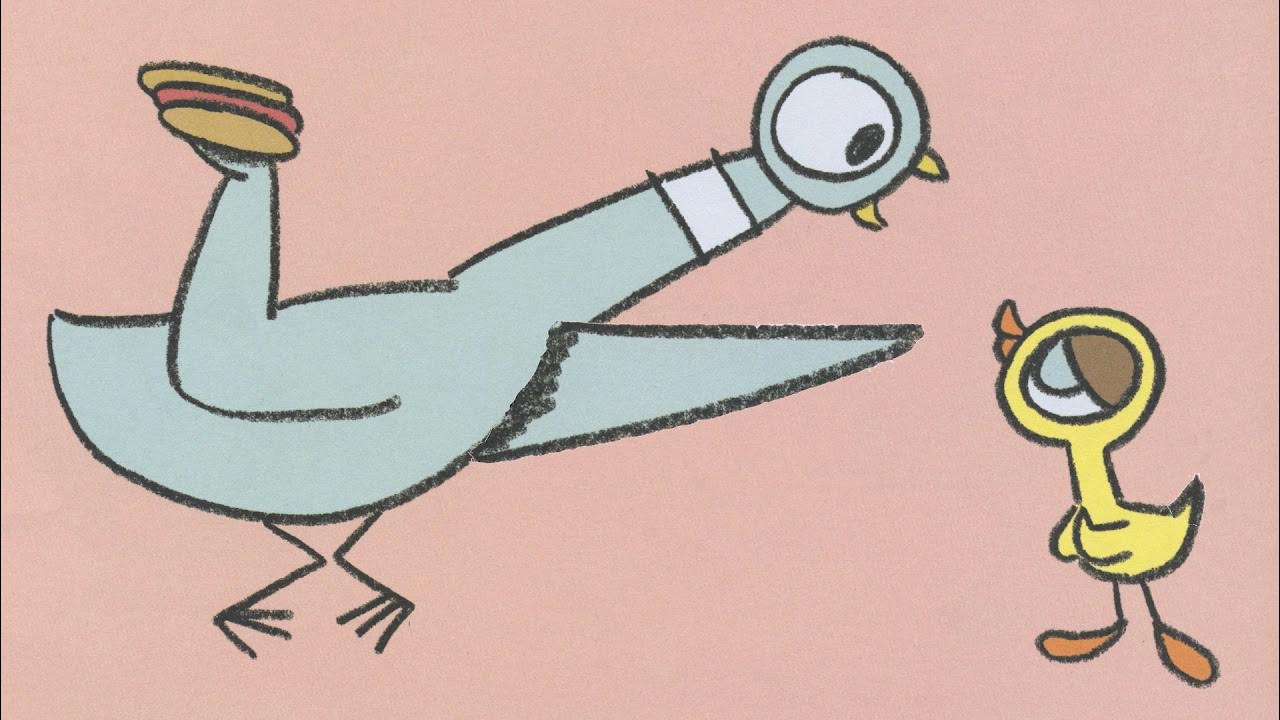The Pigeon Finds A Hot Dog Animated Pigeon Finds a Hotdog Animation Project - YouTube