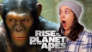 first time watching *RISE OF THE PLANET OF THE APES*