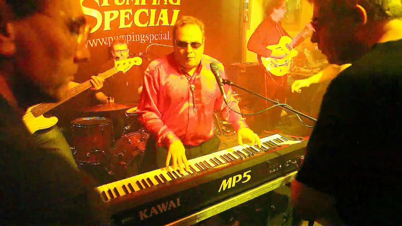 "Great Balls of Fire" - Bert Boll with Pumping Special at Ackermanns in Stuttgart -West