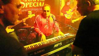 Great Balls Of Fire - Bert Boll With Pumping Special At Ackermanns In Stuttgart -West