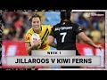 Jillaroos v kiwi ferns  2023 pacific championships week 1  full match replay