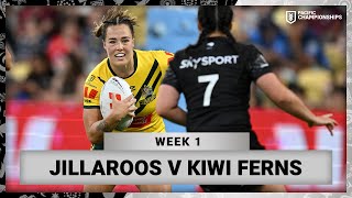 Jillaroos v Kiwi Ferns | 2023 Pacific Championships Week 1 | Full Match Replay