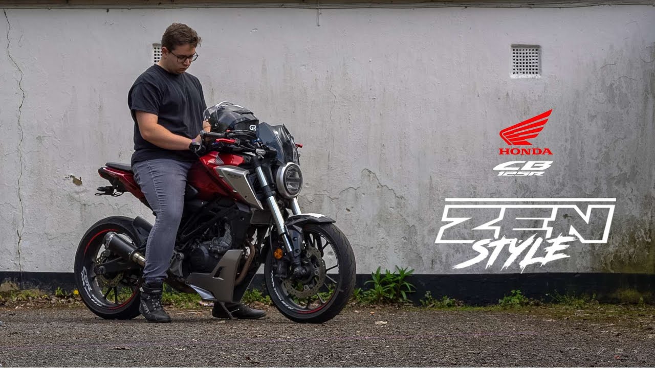 ITS JUST ANOTHER HONDA CB125R - YouTube