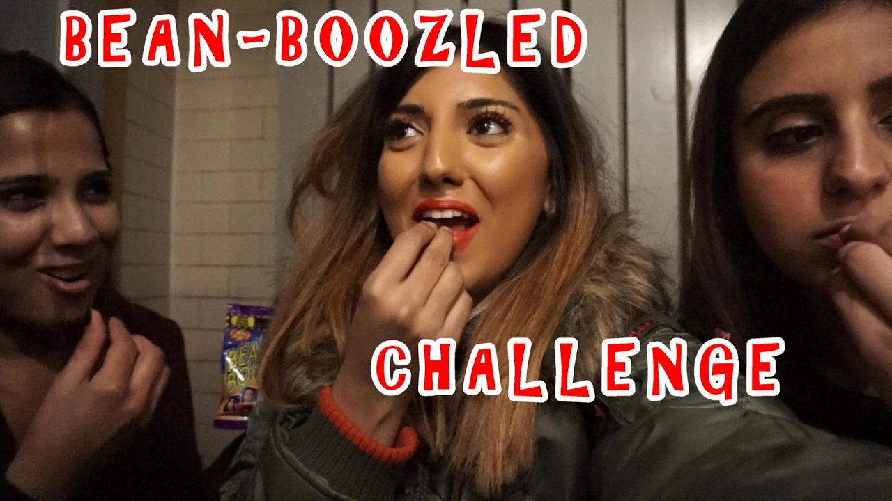 Bean Boozled in Central London! YouTube