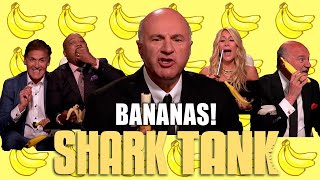 Top 3 Pitches That Will Make You Go Bananas! |  | Shark Tank US | Shark Tank Global