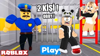 2 Kişi Borry Hapishanesinden Kaçıyoruz !! - Roblox