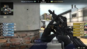 NiP Vs Navi f0rest 4k