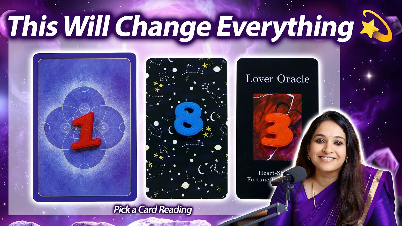 Pick a Card: The Next Chapter in Your Life Is About to Begin - YouTube