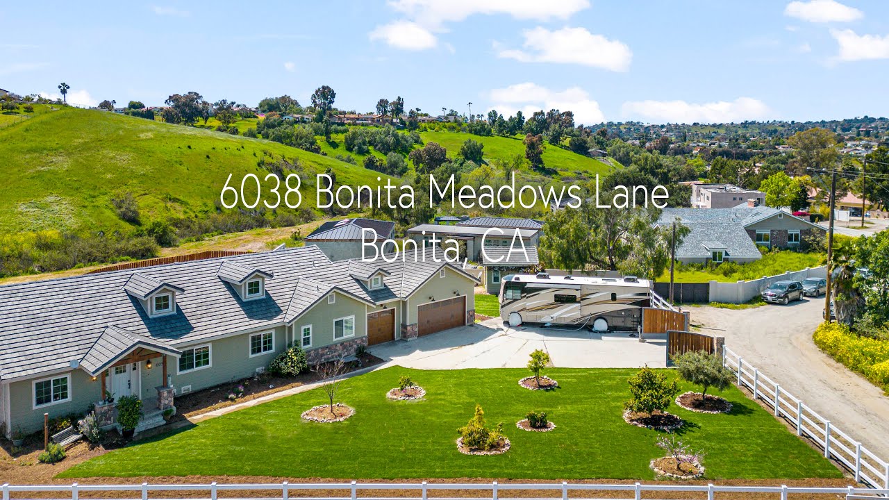 4 Acre Bonita Estate For Sale (San Diego Area) YouTube