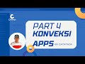 PART 4 DASHBOARD PRODUKSI APLIKASI KONVEKSI APPS BY CATATAJA
