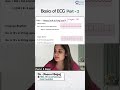Basics of ECG, Part 2 with Dr. Jhanvi Bajaj | Conceptual Anesthesia