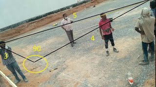 How To Make A Perfect Right Angle  [3-4-5 Method]