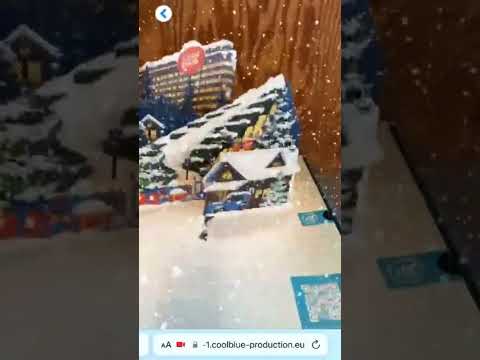 An Augmented Reality message💬