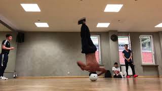 Bboy Belisimo Headspindrills