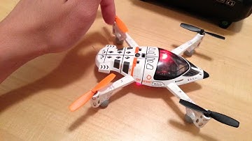 Walkera QR W100 iPhone FPV Quad Review
