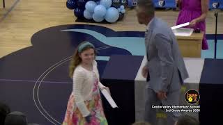 Cecilia Valley Elementary School 3rd Grade Awards 2026